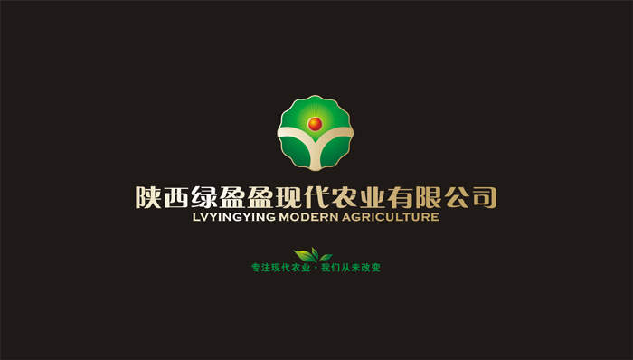 陕西绿盈盈农业发展有限公司品牌设计