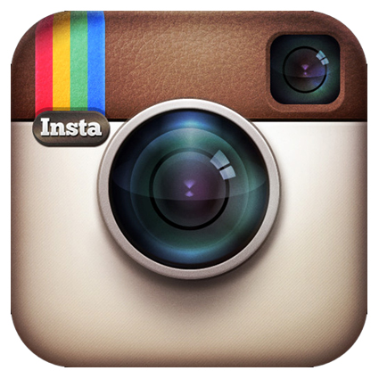 拍照应用Instagram图标logo更新_logo设计_