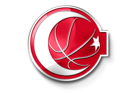 土耳其篮球协会TBF新品牌logo形象_logo设计