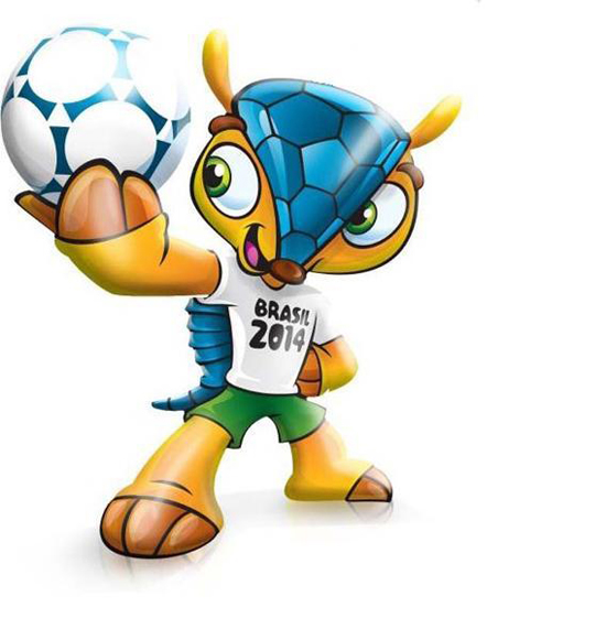 巴西世界杯吉祥物曝光