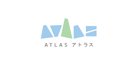 日本ATLAS规划设计公司标志logo品牌设计