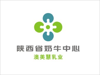 陕西省奶牛中心品牌标志及设计管理